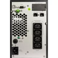   iPOWER UPS, 1000VA, 1000W, 4x IEC C13, SNMP/USB/RS-232, szünetmentes tápegység, LCD kijelző, AVR, online, tower