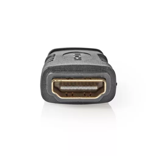 Nedis CVGB34906BK mini HDMI dugó - HDMI aljzat átalakító adapter