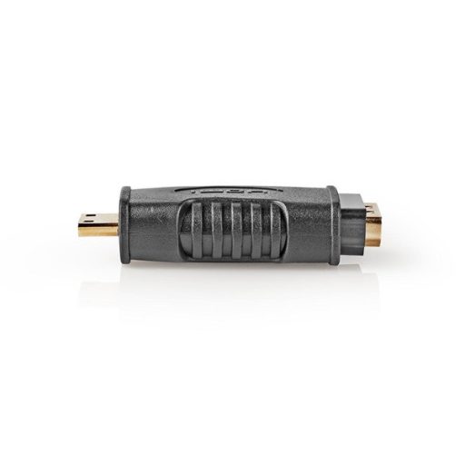 Nedis CVGB34906BK mini HDMI dugó - HDMI aljzat átalakító adapter