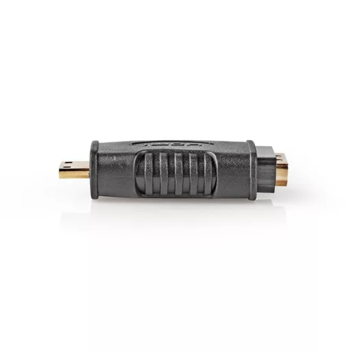 Nedis CVGB34906BK mini HDMI dugó - HDMI aljzat átalakító adapter