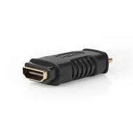   Nedis CVGB34906BK mini HDMI dugó - HDMI aljzat átalakító adapter