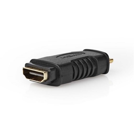 Nedis CVGB34906BK mini HDMI dugó - HDMI aljzat átalakító adapter