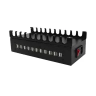   BLACKBIRD Hálózati Töltő YFY-A61 24xUSB 300W eszköztartóval, Fekete