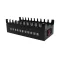 BLACKBIRD Hálózati Töltő YFY-A61 24xUSB 300W eszköztartóval, Fekete