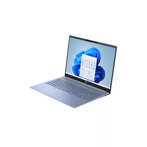 HP OmniBook 5 16-ag1004nh, 16.0 2K IPS AG, Ryzen AI 5 330 2GHz, 16GB, 512GB, Win 11, kék