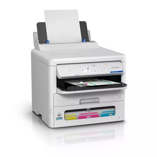 EPSON Tintasugaras nyomtató - WorkForce Pro EP-C800RDW (A4, 4800x1200 DPI, 34 lap/perc, duplex, USB/LAN/Wifi)