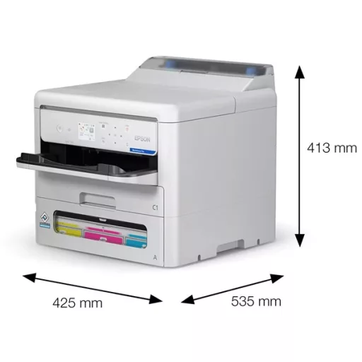 EPSON Tintasugaras nyomtató - WorkForce Pro EP-C800RDW (A4, 4800x1200 DPI, 34 lap/perc, duplex, USB/LAN/Wifi)