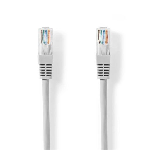 Nedis CCGL85101GY05 UTP Cat5e patch kábel, RJ45, 10/100/1000 Mbit/s, hossz 0,5m