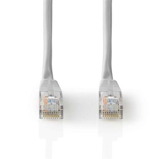 Nedis CCGL85101GY05 UTP Cat5e patch kábel, RJ45, 10/100/1000 Mbit/s, hossz 0,5m