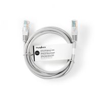   Nedis CCGT85100GY75 UTP Cat5e patch kábel, RJ45, 10/100/1000 Mbit/s, hossz 7,5m