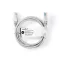 Nedis CCGT85100GY75 UTP Cat5e patch kábel, RJ45, 10/100/1000 Mbit/s, hossz 7,5m