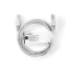 Nedis CCGT85100GY75 UTP Cat5e patch kábel, RJ45, 10/100/1000 Mbit/s, hossz 7,5m
