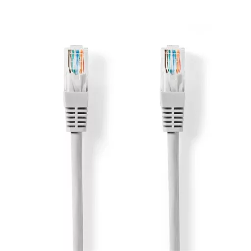 Nedis CCGT85100GY75 UTP Cat5e patch kábel, RJ45, 10/100/1000 Mbit/s, hossz 7,5m