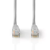   Nedis CCGT85100GY75 UTP Cat5e patch kábel, RJ45, 10/100/1000 Mbit/s, hossz 7,5m