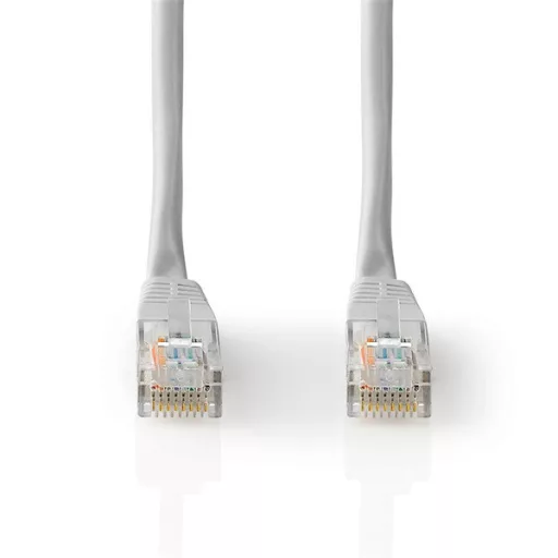 Nedis CCGT85100GY75 UTP Cat5e patch kábel, RJ45, 10/100/1000 Mbit/s, hossz 7,5m