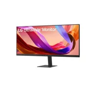   LG monitor 34" 34U511A-B, 2560x1080, 21:9, 400 cd/m2, 5ms, HDMI/Displayport