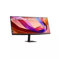   LG monitor 34" 34U511A-B, 2560x1080, 21:9, 400 cd/m2, 5ms, HDMI/Displayport