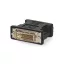 Nedis CCGB32900BK DVI-I - VGA adapter, DVI-I 24+5 Male - VGA Female