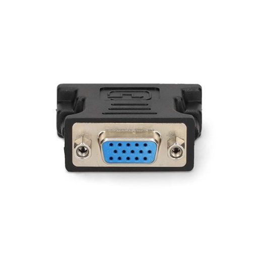 Nedis CCGB32900BK DVI-I - VGA adapter, DVI-I 24+5 Male - VGA Female