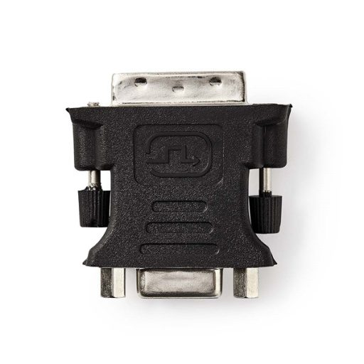 Nedis CCGB32900BK DVI-I - VGA adapter, DVI-I 24+5 Male - VGA Female