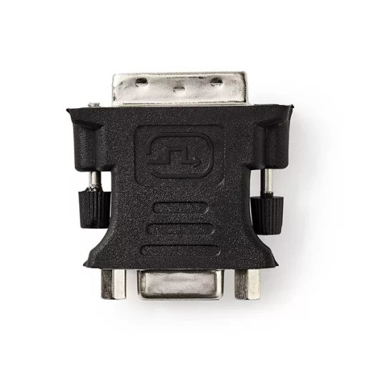 Nedis CCGB32900BK DVI-I - VGA adapter, DVI-I 24+5 Male - VGA Female