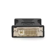   Nedis CCGB32900BK DVI-I - VGA adapter, DVI-I 24+5 Male - VGA Female