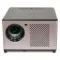 AOPEN LCD Projektor QF15a, 1080p, 500 Lm, 16:9, 1000/1, HDMI, USB, fekete