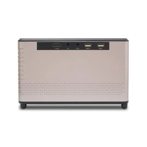 AOPEN LCD Projektor QF15a, 1080p, 500 Lm, 16:9, 1000/1, HDMI, USB, fekete