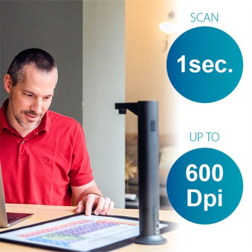 CANON IRISCan Desk 7 Business - A3 Desktop Camera Scanner