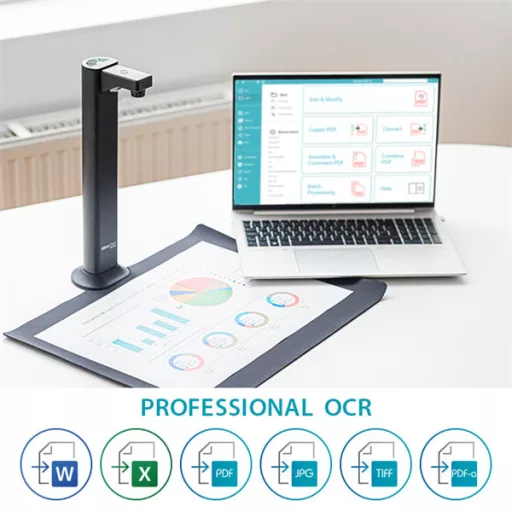CANON IRISCan Desk 7 Business - A3 Desktop Camera Scanner