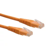ROLINE Patch kábel UTP CAT6, 2m, narancs