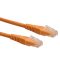 ROLINE Patch kábel UTP CAT6, 2m, narancs