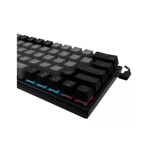 WHITE SHARK GK-002723V2-G-B/BL-HU WAKIZASHI-2/G-B/BL-HU mech.bill.szürke/fekete magyar,kék 64k