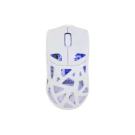   WHITE SHARK WGM-5019W DAGONET-W / 12.000 dpi fehér vez.nélk. gam. egér Pixart3311
