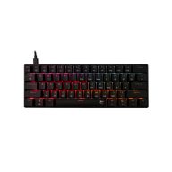   WHITE SHARK GK-004113B/R-HU SHINOBI-2/B-R-HU vezetékes mech. bill. 62 piros gomb,fekete, magyar