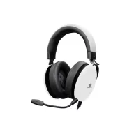   WHITE SHARK GH-2540W ELEPHANT-W  vezetékes gamer fejhallgató mikrofonnal, fehér