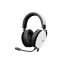 WHITE SHARK GH-2540W ELEPHANT-W  vezetékes gamer fejhallgató mikrofonnal, fehér