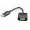 GEMBIRD Adapter DisplayPort - DVI, M/F, 0,1m