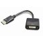 GEMBIRD Adapter DisplayPort - DVI, M/F, 0,1m