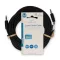Nedis CAGL22000BK100 sztereo audio kábel, 3,5 mm jack dugó - 3,5 mm jack dugó, 10m