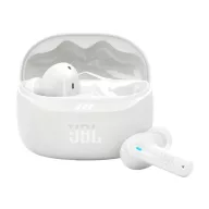   JBL Tune Beam 2 TWS Bluetooth fülfallgató mikrofonnal, USB-C, 100dB, In-Ear, 16 ohm, tölthető 2 óra, 65 mAh, fehér