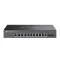 TP-LINK Vezetékes VPN Router 2xWAN/LAN(2500Mbps)+ 8xWAN/LAN(1000Mbps) + 2xSFP + 1xUSB + 1xkonzol port, ER7412-M2
