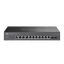 TP-LINK Vezetékes VPN Router 2xWAN/LAN(2500Mbps)+ 8xWAN/LAN(1000Mbps) + 2xSFP + 1xUSB + 1xkonzol port, ER7412-M2
