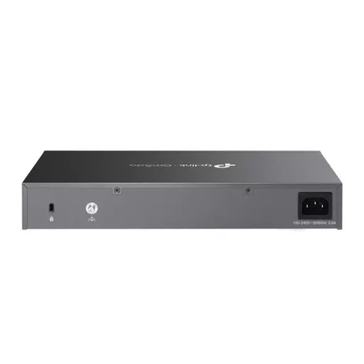 TP-LINK Vezetékes VPN Router 2xWAN/LAN(2500Mbps)+ 8xWAN/LAN(1000Mbps) + 2xSFP + 1xUSB + 1xkonzol port, ER7412-M2