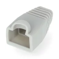   Nedis CCGB89900GY törésgátló UTP RJ45 csatlakozóhoz, szürke, 10db/csomag