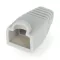 Nedis CCGB89900GY törésgátló UTP RJ45 csatlakozóhoz, szürke, 10db/csomag