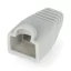 Nedis CCGB89900GY törésgátló UTP RJ45 csatlakozóhoz, szürke, 10db/csomag