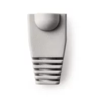   Nedis CCGB89900GY törésgátló UTP RJ45 csatlakozóhoz, szürke, 10db/csomag
