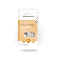   Nedis CCGB89900GY törésgátló UTP RJ45 csatlakozóhoz, szürke, 10db/csomag