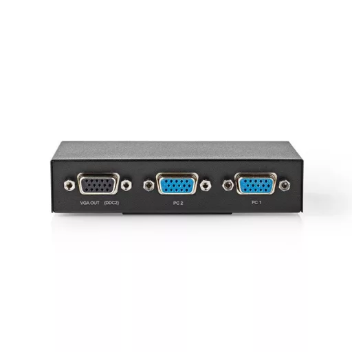Nedis CSWI5902BK VGA kapcsoló 2 portos
